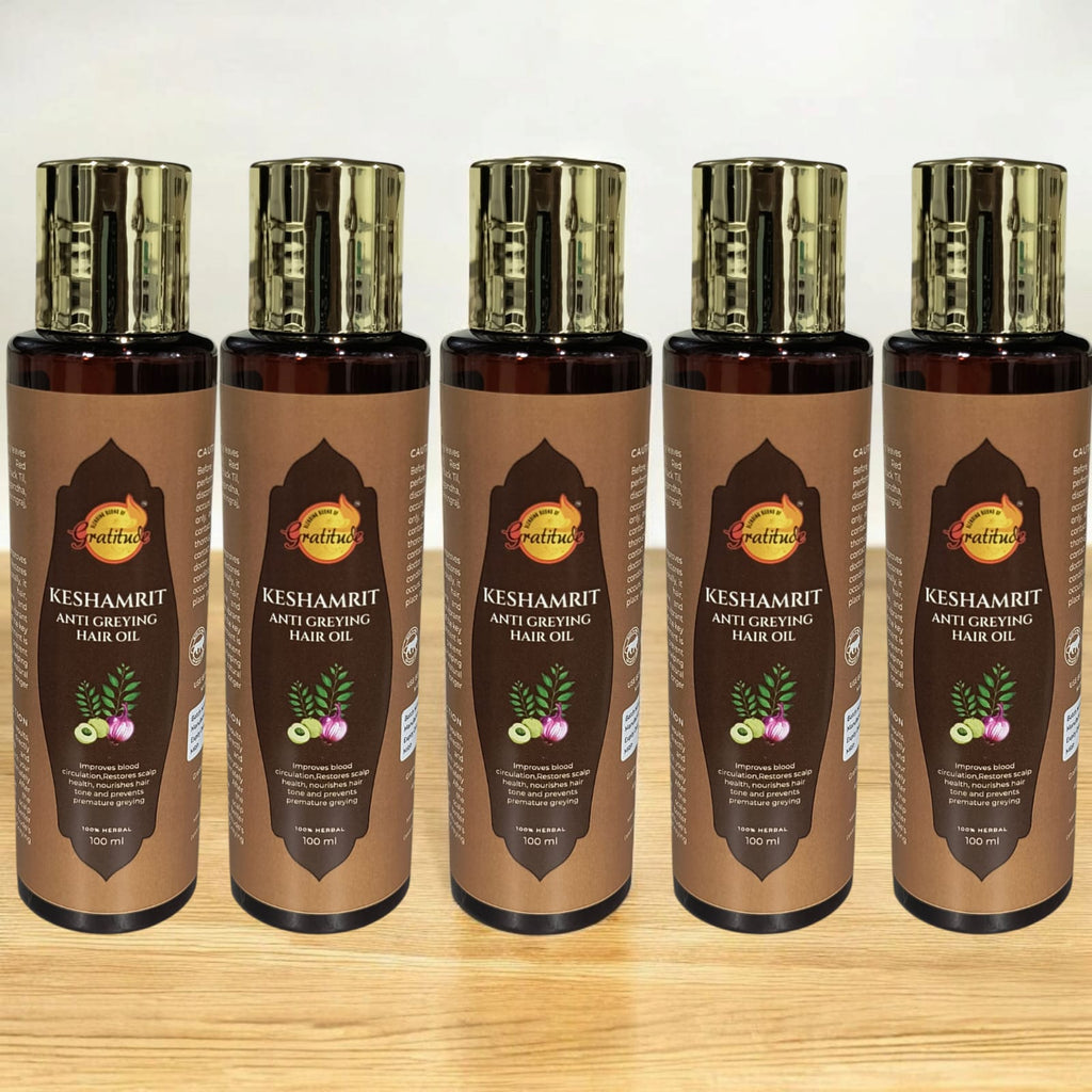 Keshamrit Antigreying Hair oil