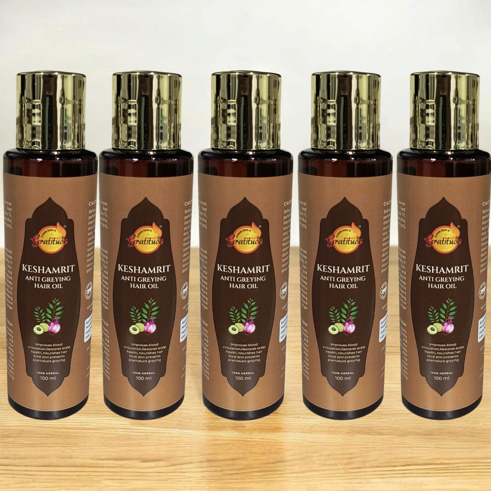 Keshamrit Antigreying Hair oil