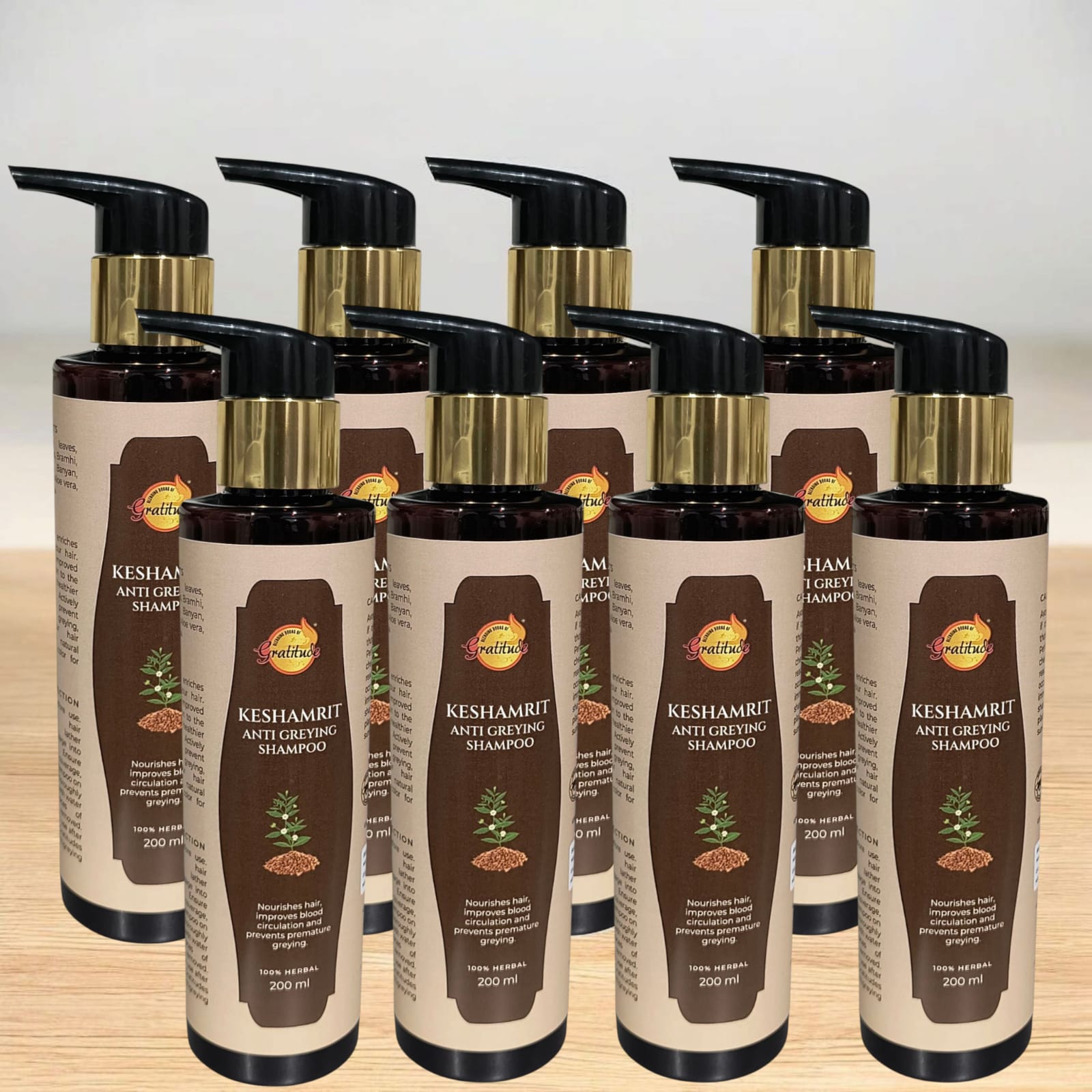 Keshamrit Antigreying Shampoo