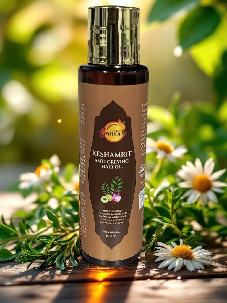 Keshamrit Antigreying Hair oil