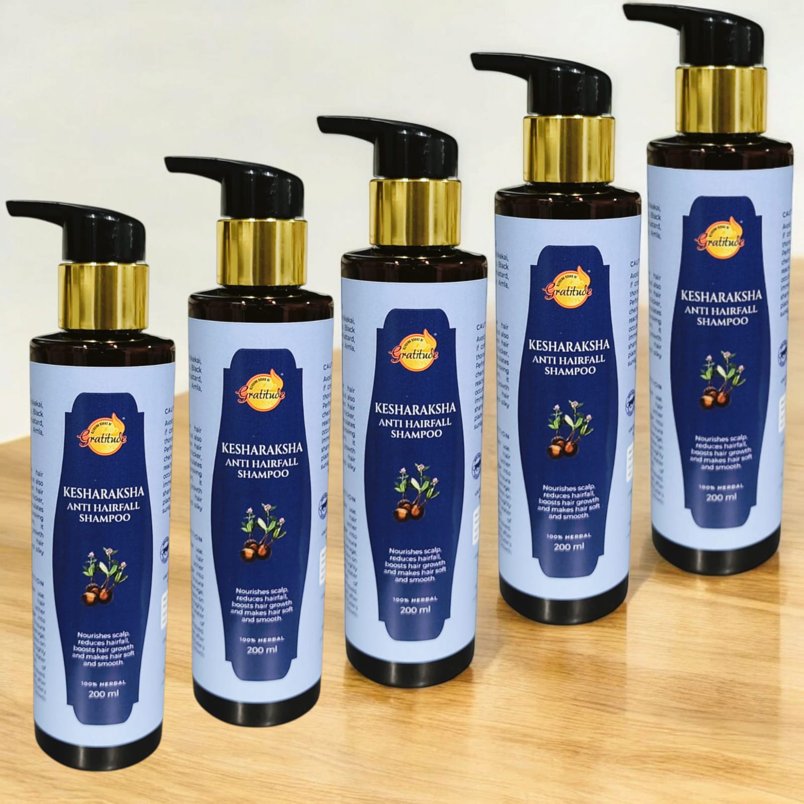 Kesharaksha Antihairfall Shampoo