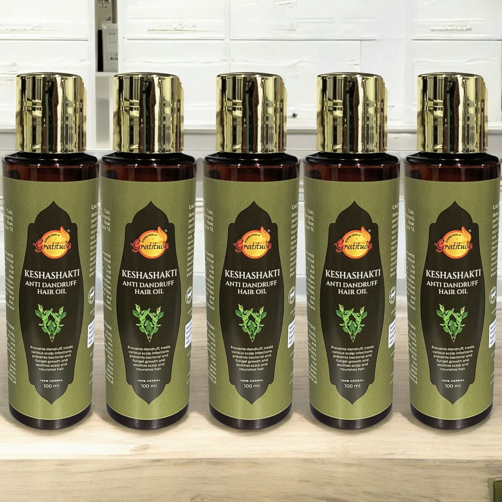 Keshashakti Anti-Dandruff Hair Oil