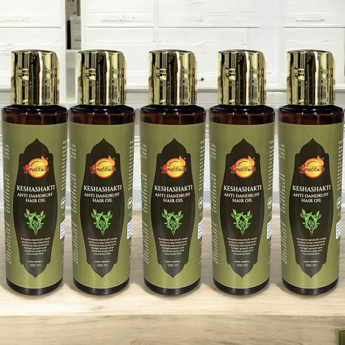 Keshashakti Anti-Dandruff Hair Oil