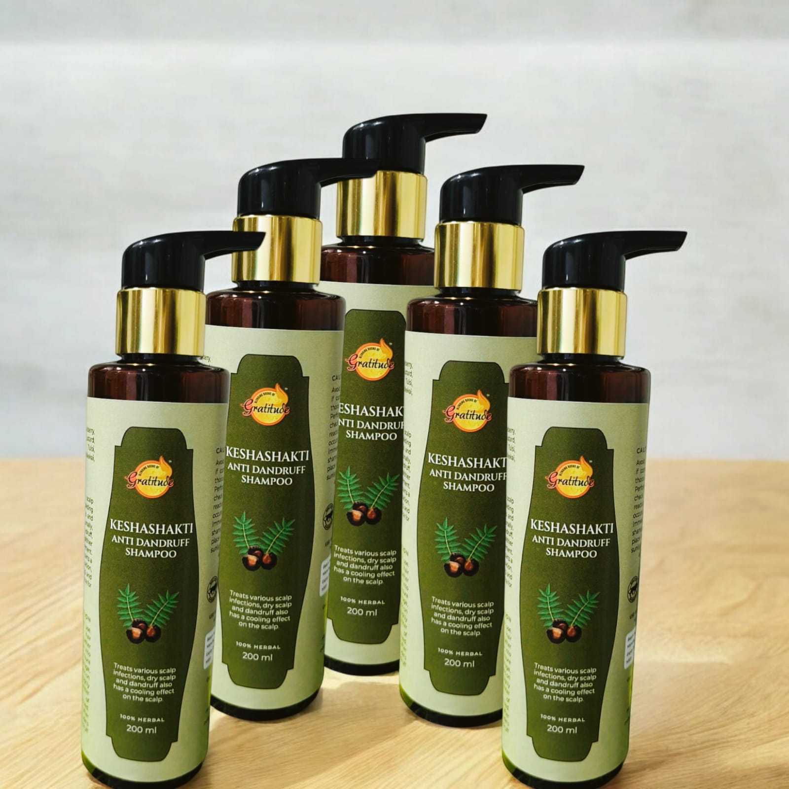Keshashakti Antidandruff shampoo