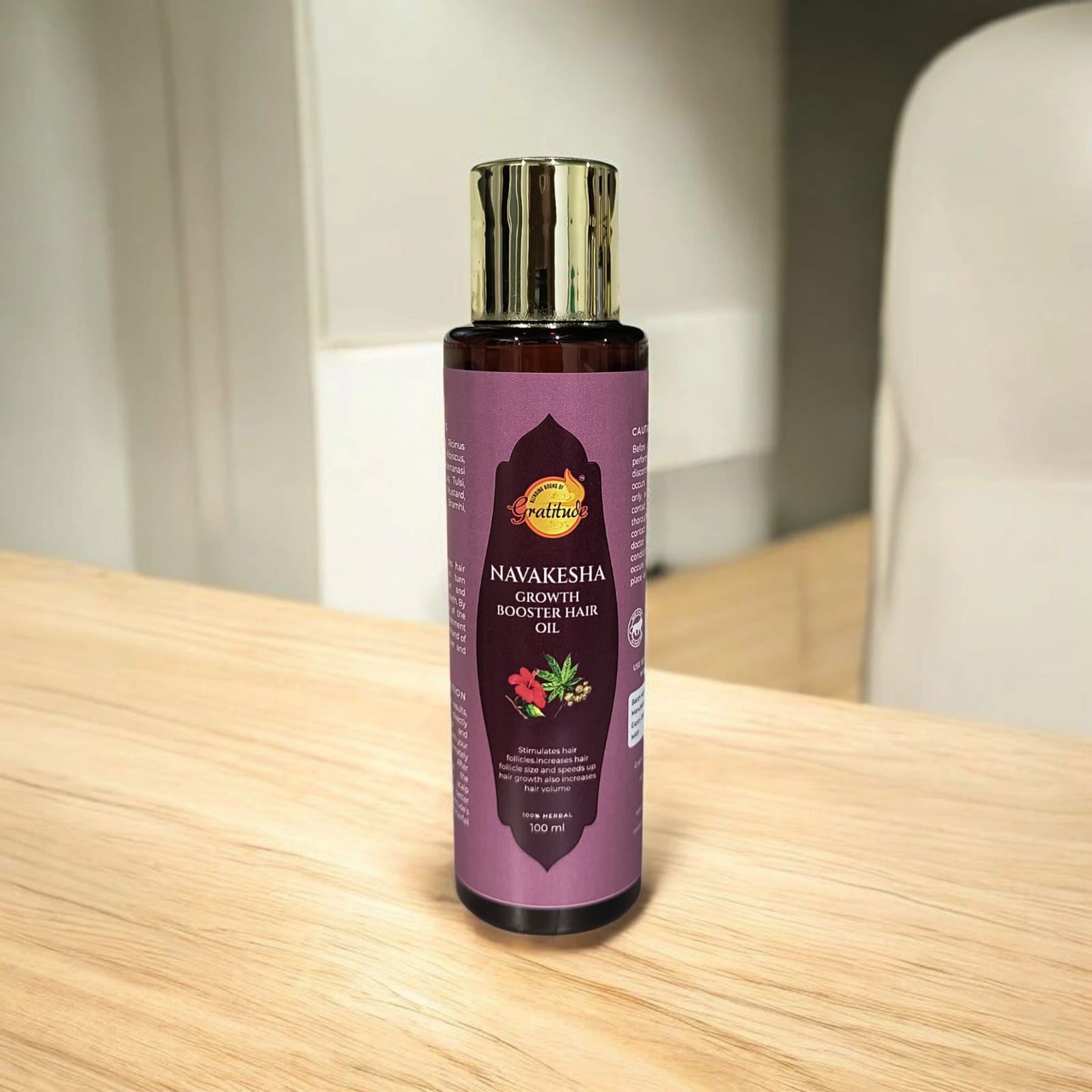 Navakesha Growth Booster hair oil