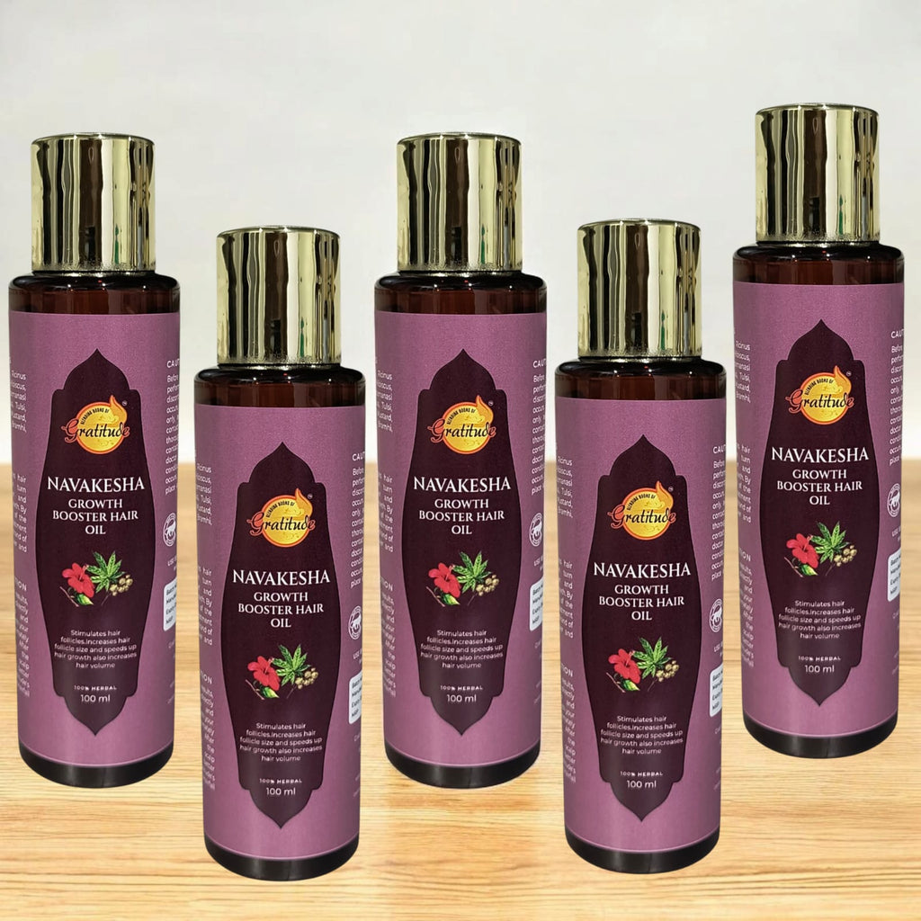 Navakesha Growth Booster hair oil