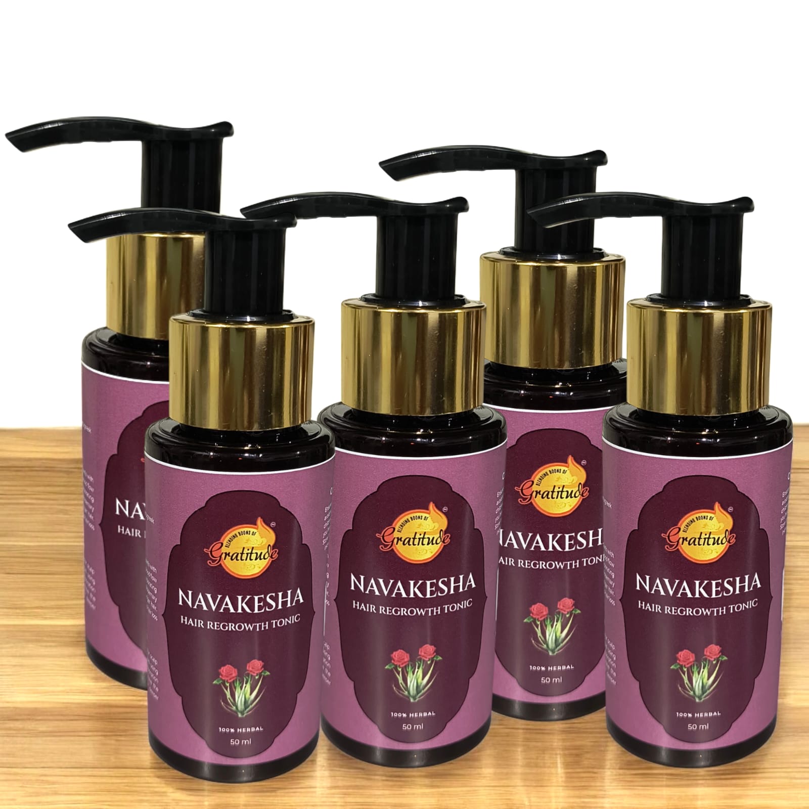 Navakesha Hair Regrowth Tonic