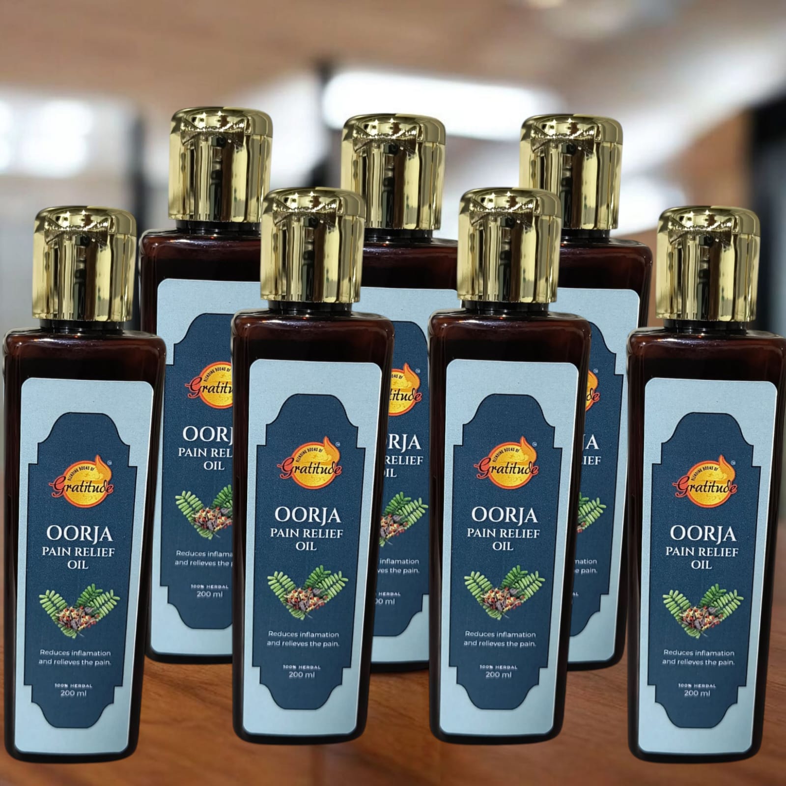 Oorja Pain Releif oil