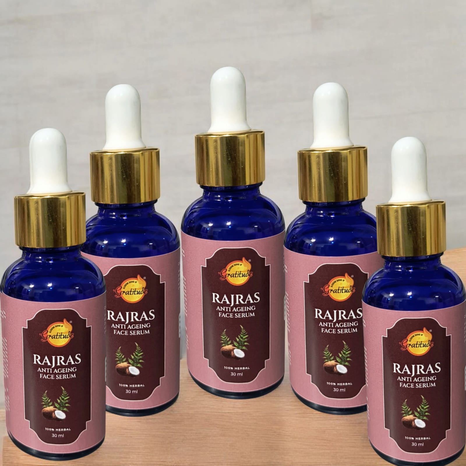 Rajras Antiaging Face Serum