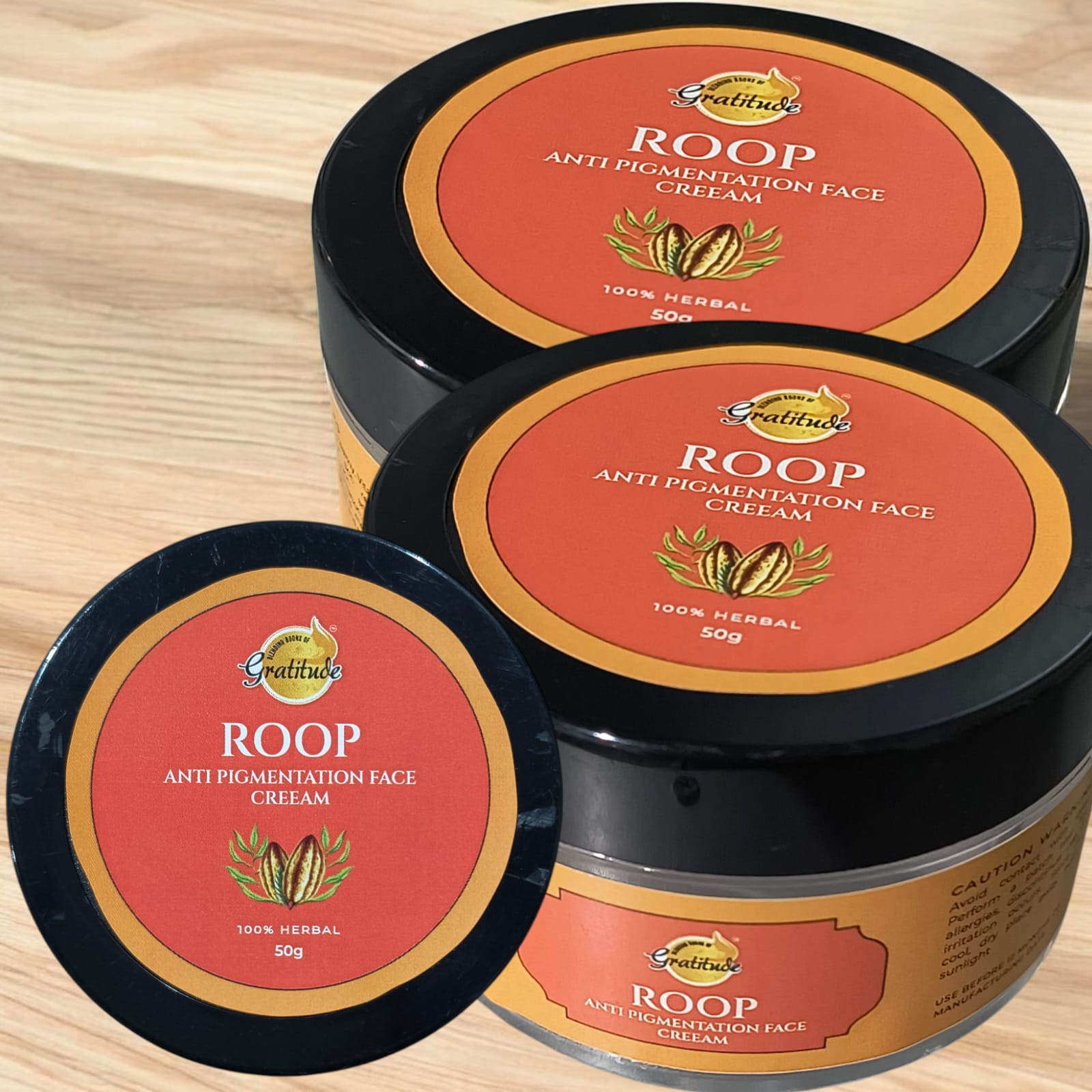 Roop Antipigmentation face cream