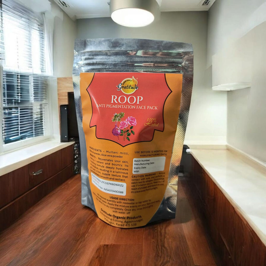 Roop Antipigmentation face pack