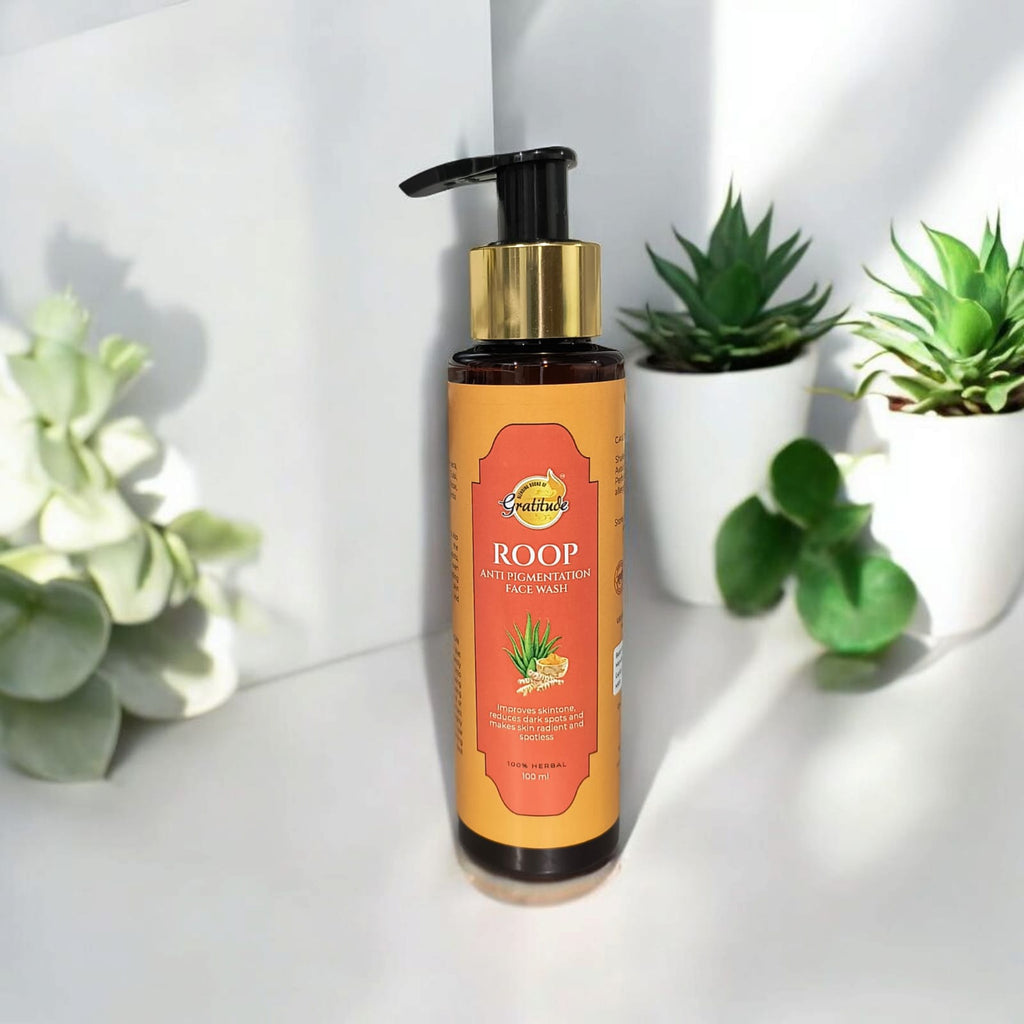 Roop Antipigmentation face wash