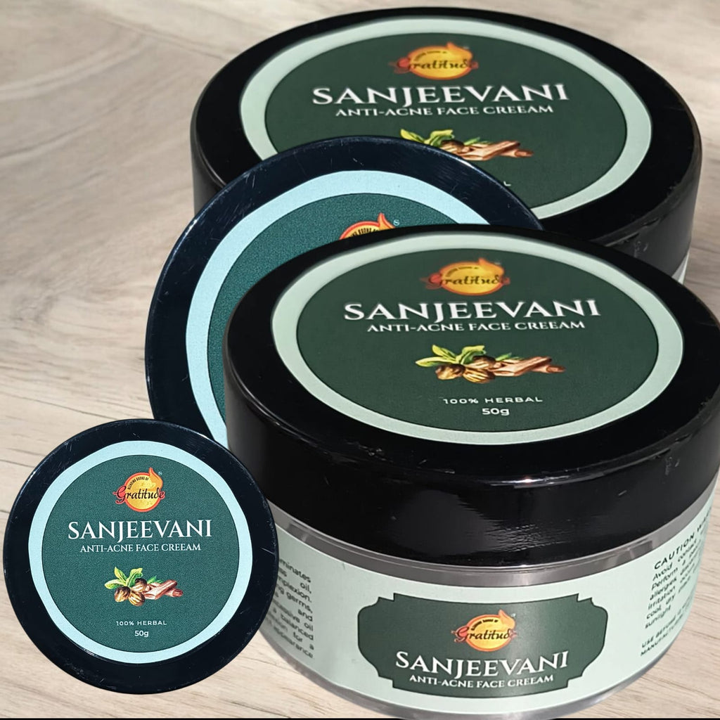 Sanjeevani Antiacne Face Cream