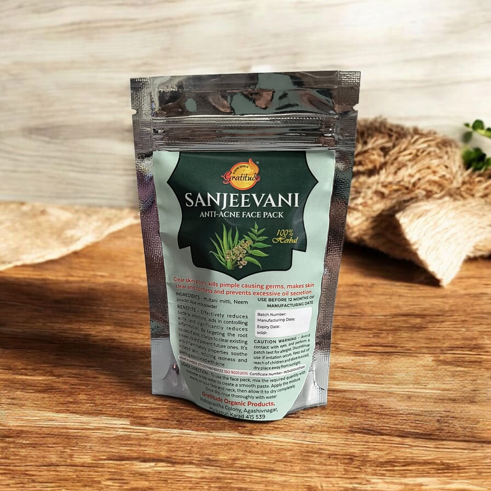 Sanjeevani Antiacne Face Pack