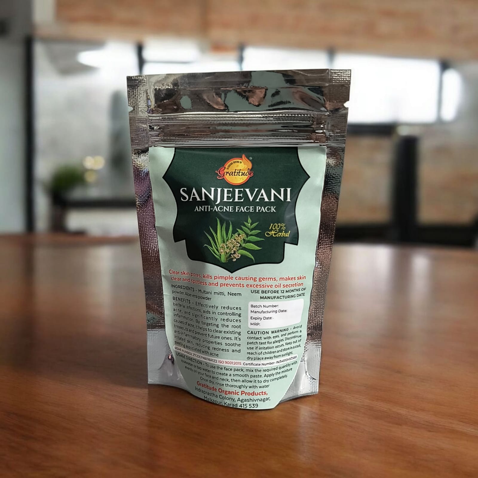 Sanjeevani Antiacne Face Pack