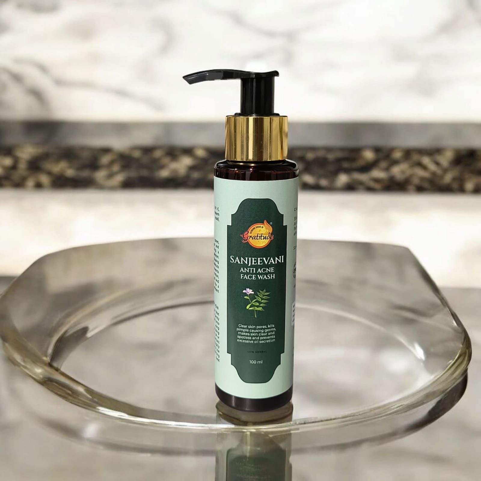 Sanjeevani Antiacne Face Wash